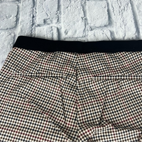 H&M pants, H&M stretch pants checkered pattern size 8 - Picture 10 of 10